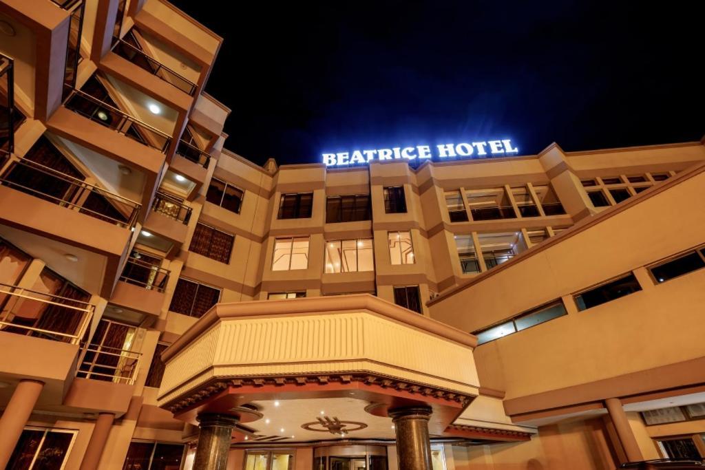 Beatrice Hotel Kinszasa Zewnętrze zdjęcie