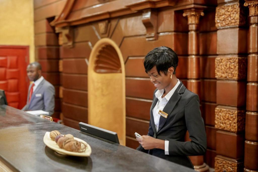 Beatrice Hotel Kinszasa Zewnętrze zdjęcie