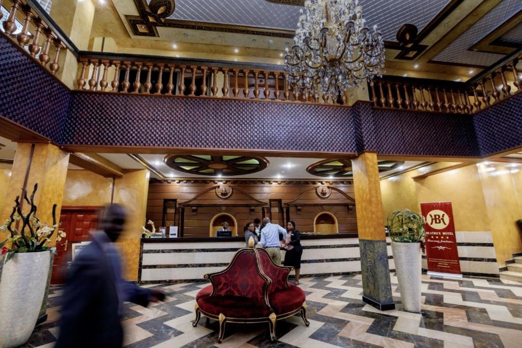 Beatrice Hotel Kinszasa Zewnętrze zdjęcie
